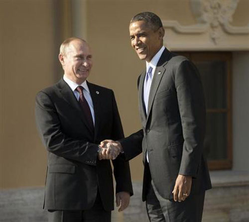 Ông Putin, Obama có thể bàn về Syria bên lề APEC 